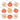 Daisy and Pumpkin Pattern Design
