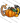 Good With God Leopard Pumpkin Design - White