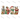 Santa's Christmas Cups Collage Design