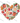 Christmas Heart Collage Design