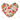 Christmas Heart Collage Design