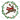 Leopard Print Reindeer Wreath Christmas Design – White