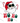 Ho Ho Ho Cool Santa Sunglasses Design – White