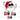 Ho Ho Ho Cool Santa Sunglasses Design – White