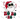 Ho Ho Ho Cool Santa Sunglasses Design – Black