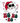 Ho Ho Ho Cool Santa Sunglasses Design – Black
