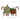 Holly Jolly Christmas Tree and Gift Box Characters Design