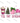 Tis the Season Pink Plaid Christmas Design