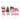 Tis the Season Pink Plaid Christmas Design