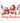 Santa Snowmen and Sweaters Christmas Pattern Design