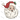 Vintage Santa Claus Face Christmas Design
