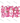 Pink Winter Snowmen Trio Christmas Design