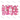 Pink Winter Snowmen Trio Christmas Design