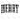 Merry Christmas Black and White Buffalo Plaid Design
