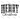 Merry Christmas Black and White Buffalo Plaid Word Art Design