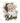 Believe Leopard Print Santa Face Christmas Design