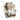 Believe Leopard Print Santa Face Christmas Design