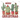 Merry Christmas Holiday Cactus Design