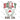 In My Holly Jolly Babe Era Design - Black