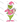 Grumpy Green Christmas Character with Tumbler Design
