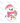 Bougie Snowman with Tumbler and Pink Scarf Design