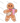 Gingerbread Girl with Tumbler and Pillow Pocket Design
