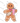 Gingerbread Girl with Tumbler and Pillow Pocket Design