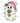 Ghost in Santa Hat with Iced Coffee Pocket Design