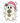 Ghost in Santa Hat with Iced Coffee Pocket Design