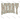 Merry Christmas Leopard Print Word Design - White