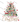 All Booked for Christmas Book Tree Design - White