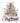 All Booked for Christmas Book Tree Design - Black