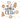 The Cookie Crew Christmas Design Black