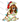Basset Hound Wrapped in Christmas Lights Design