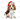 Beagle Puppy Wrapped in Christmas Lights Design