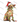 Chihuahua Wrapped in Christmas Lights Design