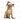 Chihuahua Wrapped in Christmas Lights Design