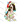 English Cocker Spaniel Wrapped in Christmas Lights Design