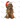 Labradoodle Wrapped in Christmas Lights Design