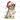 Shih Tzu Wrapped in Christmas Lights Design