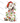 West Highland White Terrier Wrapped in Christmas Lights Design