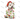 West Highland White Terrier Wrapped in Christmas Lights Design