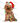 Yorkshire Terrier Wrapped in Christmas Lights Design