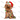 Yorkshire Terrier Wrapped in Christmas Lights Design