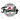 2023 Family Christmas Making Memories Badge Design Black