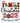 Family Christmas 2023 Candy Cane Design Black