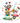 Disney Christmas Characters Teacup PNG