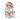 Ragdoll Cat Christmas Lights Santa Hat PNG