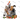 Cats Christmas Tree Pyramid Multiple Breeds PNG