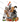 Christmas Cat Tree Pyramid Breeds PNG